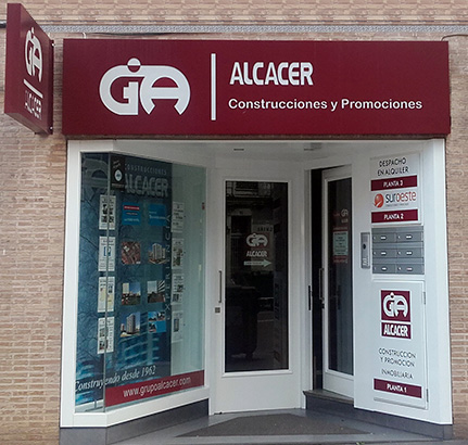 Venta y alquiler locales comerciales y pisos en Castellón de la Plana. Profesionales del sector de la promoción, construcción y gestión inmobiliaria.